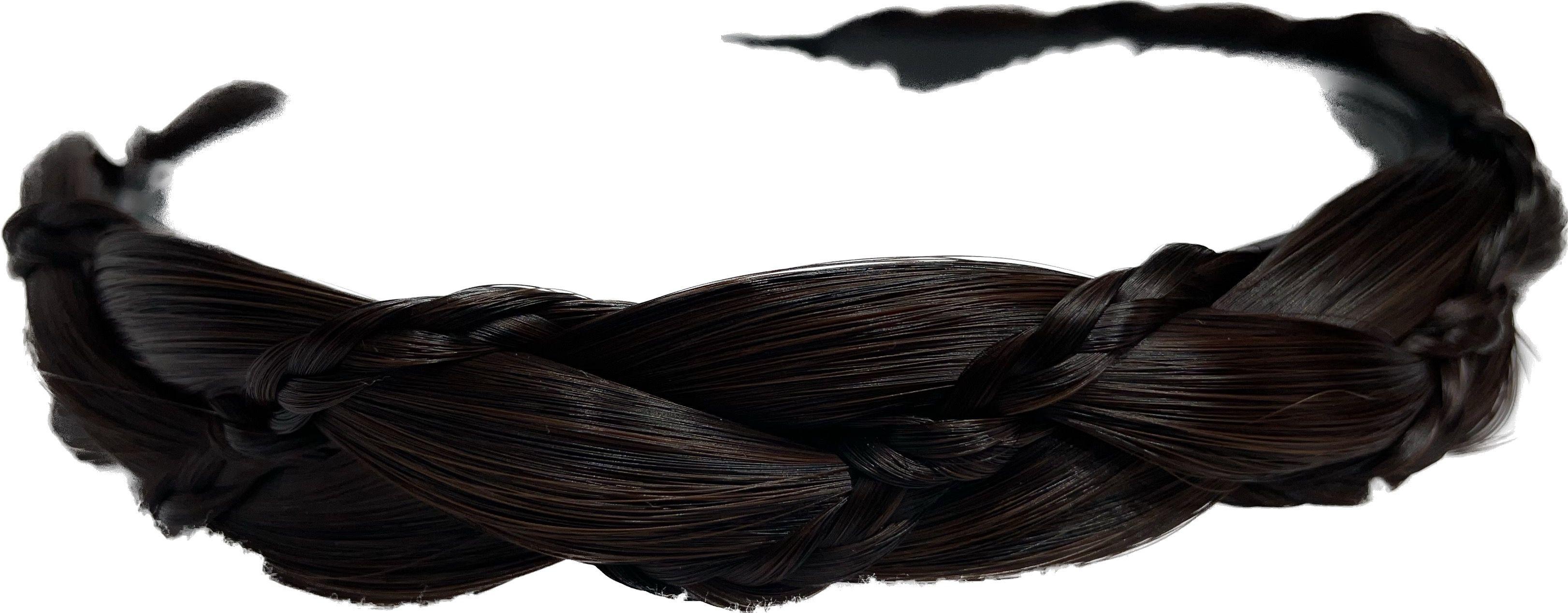 Hairband - black braided