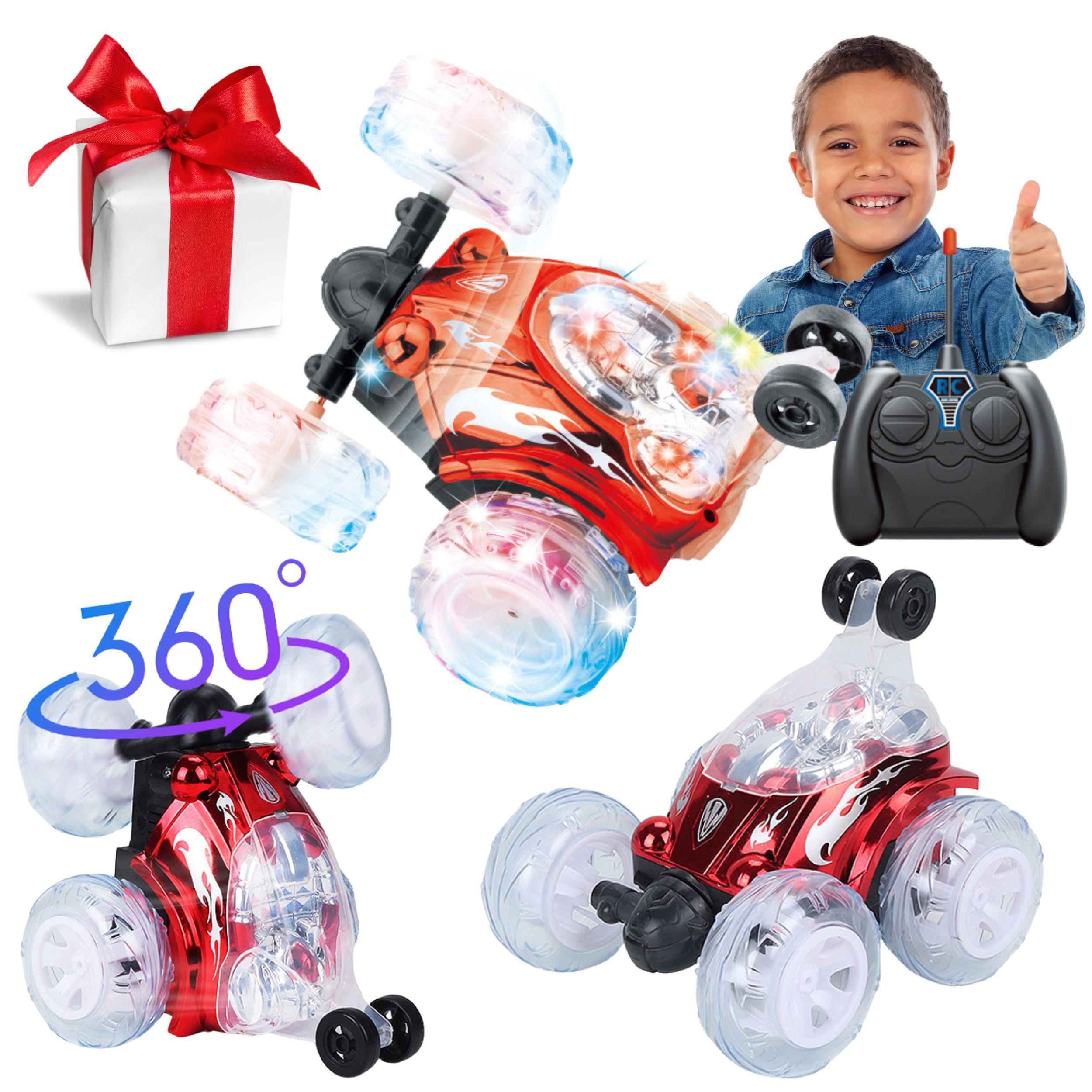 Remote-controlled car Kaskader - red