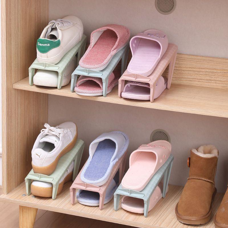Shoe organizer - pink