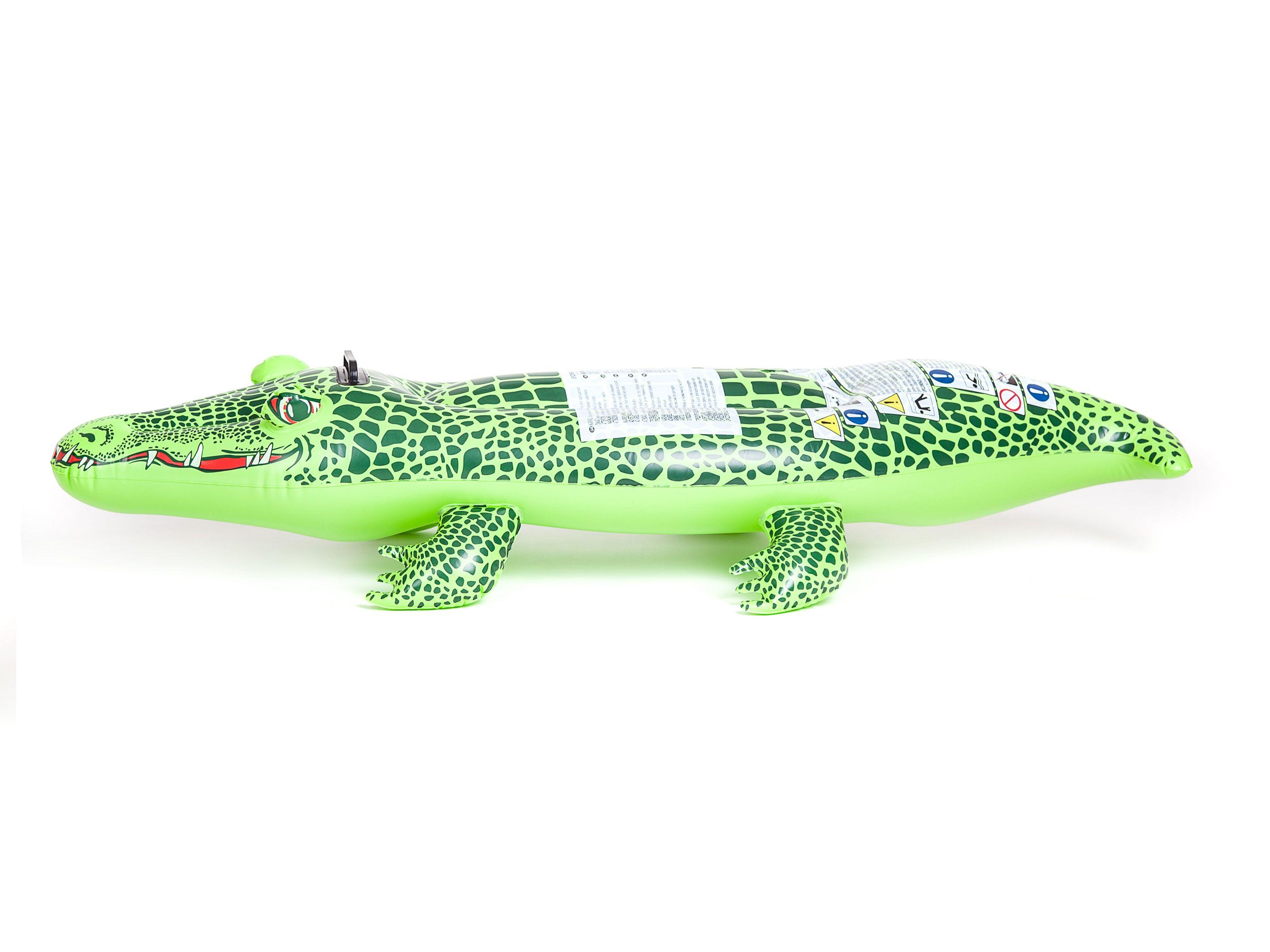 Nadmuchiwany krokodyl 200x110cm