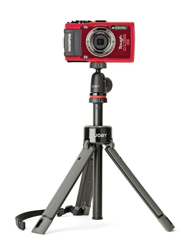 Joby TelePod Pro Kit tripod Smartphone/Action camera 3 leg(s) Black, Red