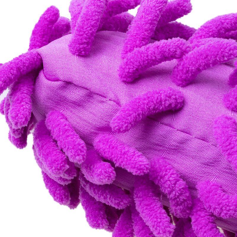 Microfiber dust brush - purple