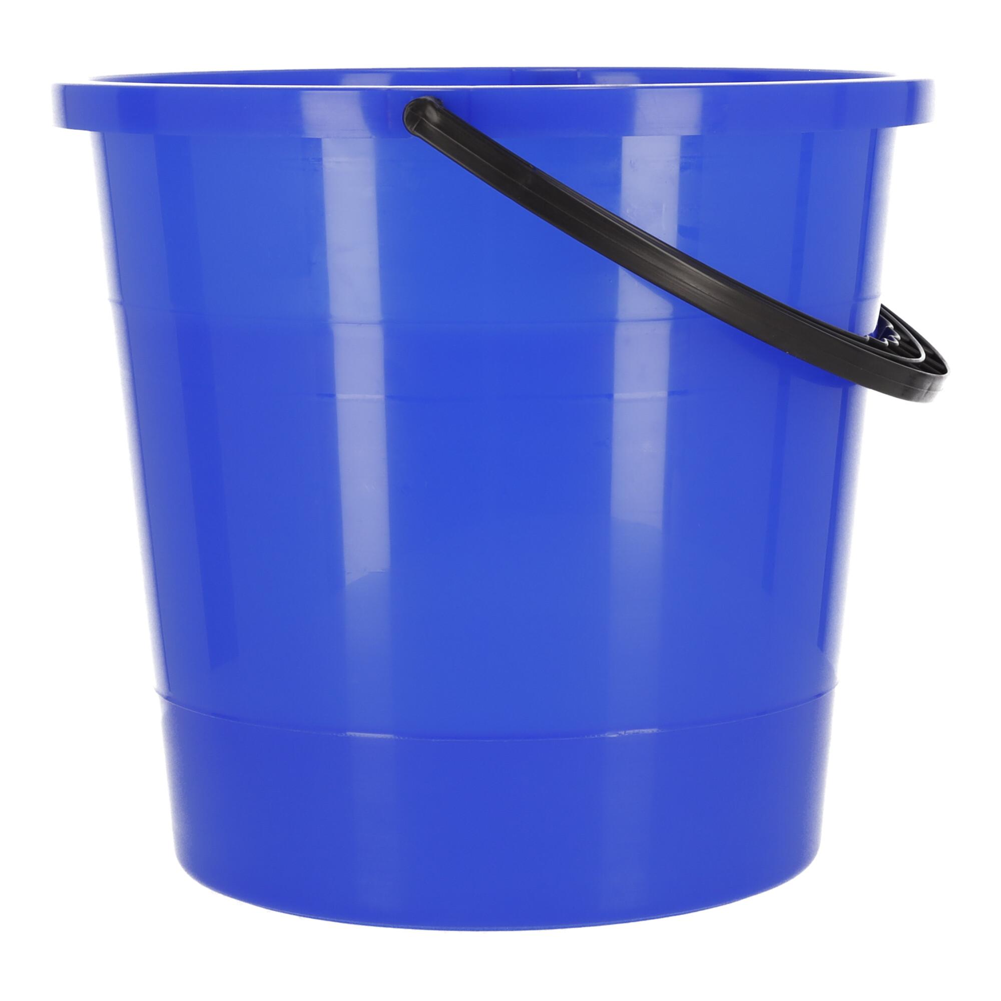 Bucket 10L, POLISH PRODUCT - blue