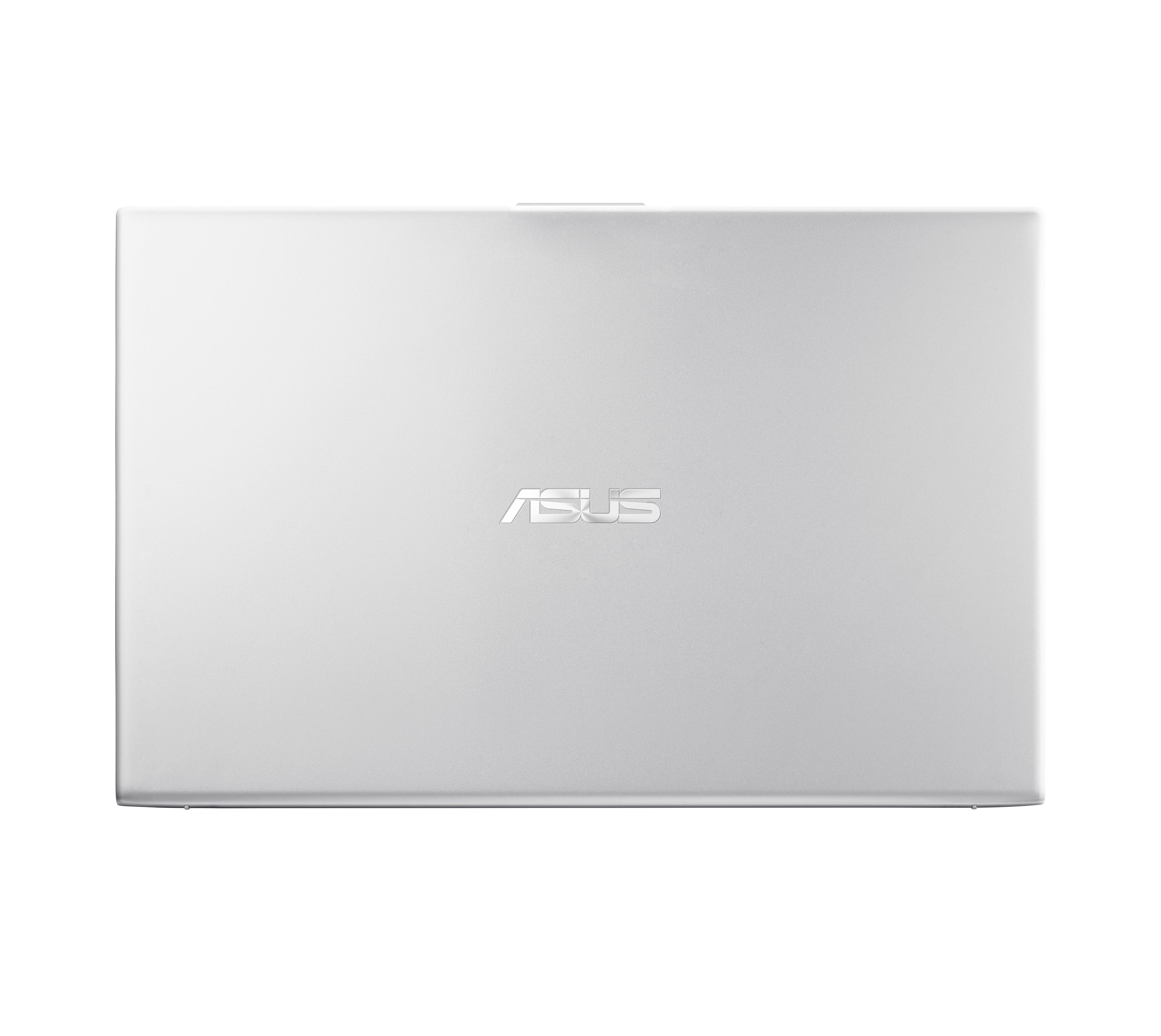 ASUS VivoBook 17 M712DA Notebook 43.9 cm (17.3") Full HD AMD Ryzen 3 8 GB DDR4-SDRAM 256 GB SSD Wi-Fi 5 (802.11ac) Windows 10 Home Silver (REPACK)