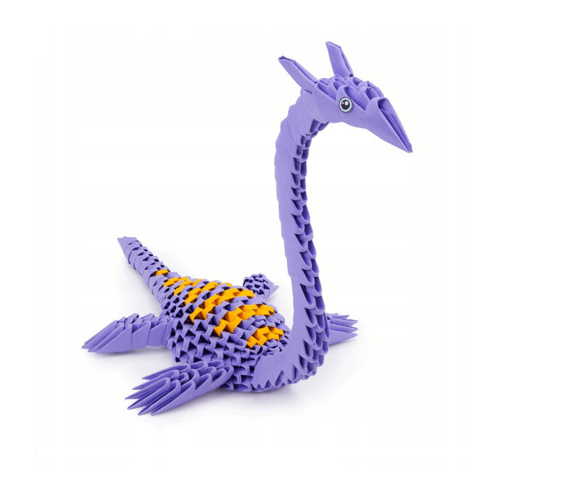 Alexander, Origami 3D - Plesiosaurus