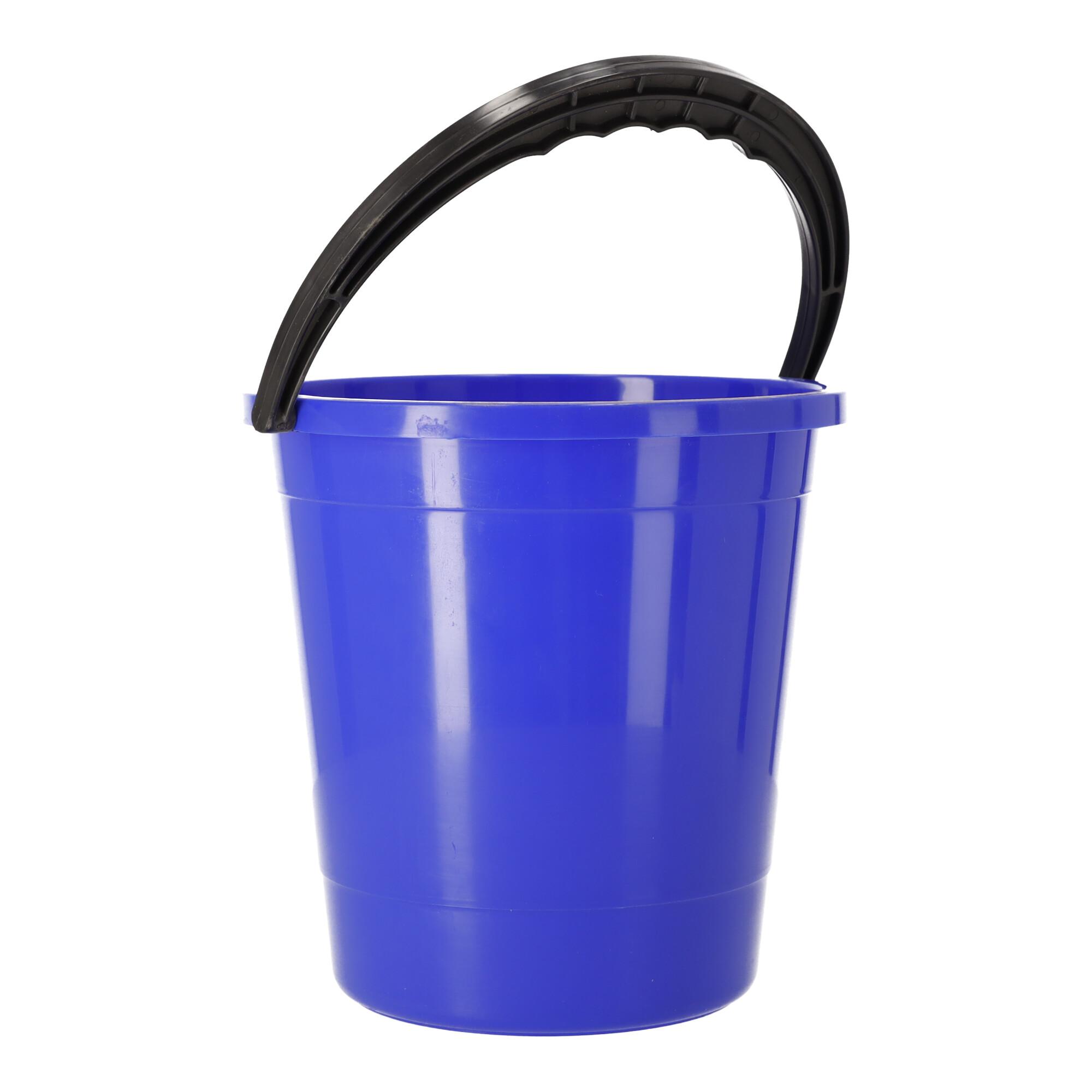 Bucket 5L, POLISH PRODUCT - blue