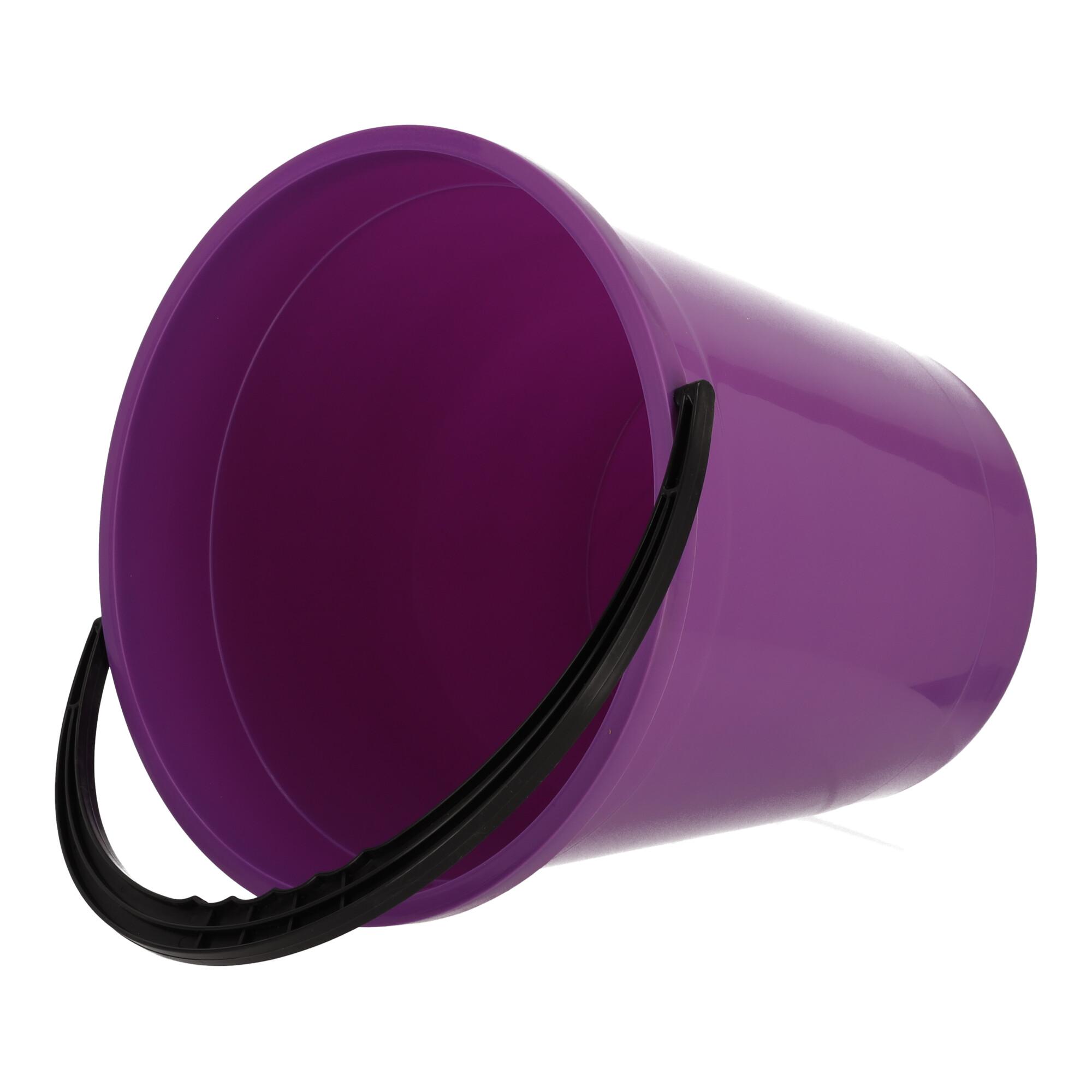 Bucket 20L, POLISH PRODUCT - purple