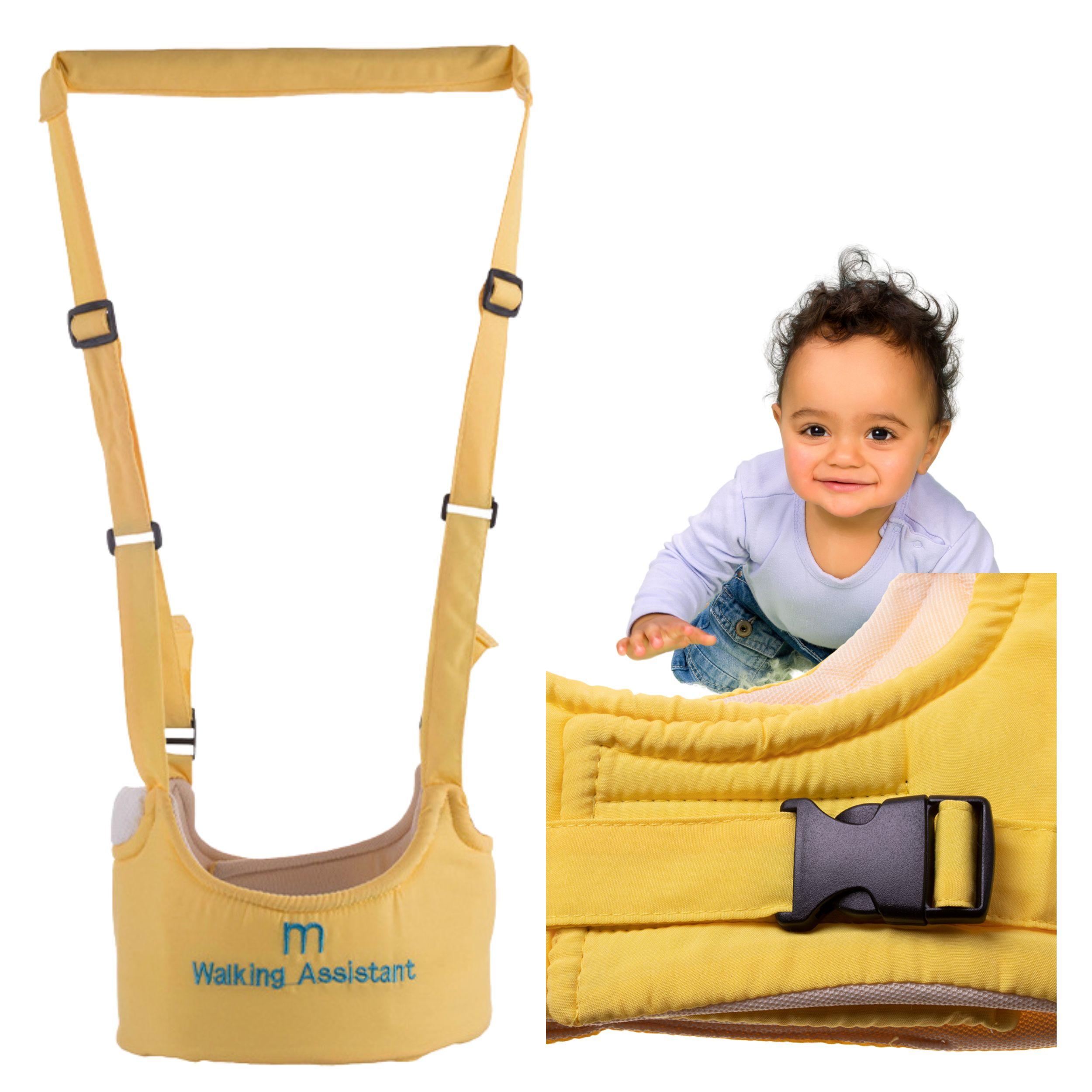 Braces for children to learn to walk, walker - yellow