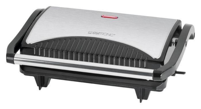 Electric grill Clatronic MG 3519 (700W, black and silver)