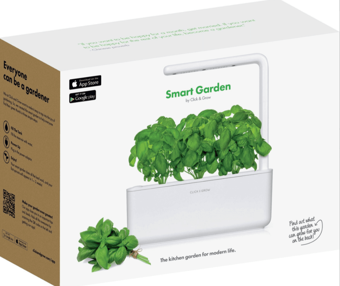 Click & Grow THE SMART GARDEN 3 home garden White