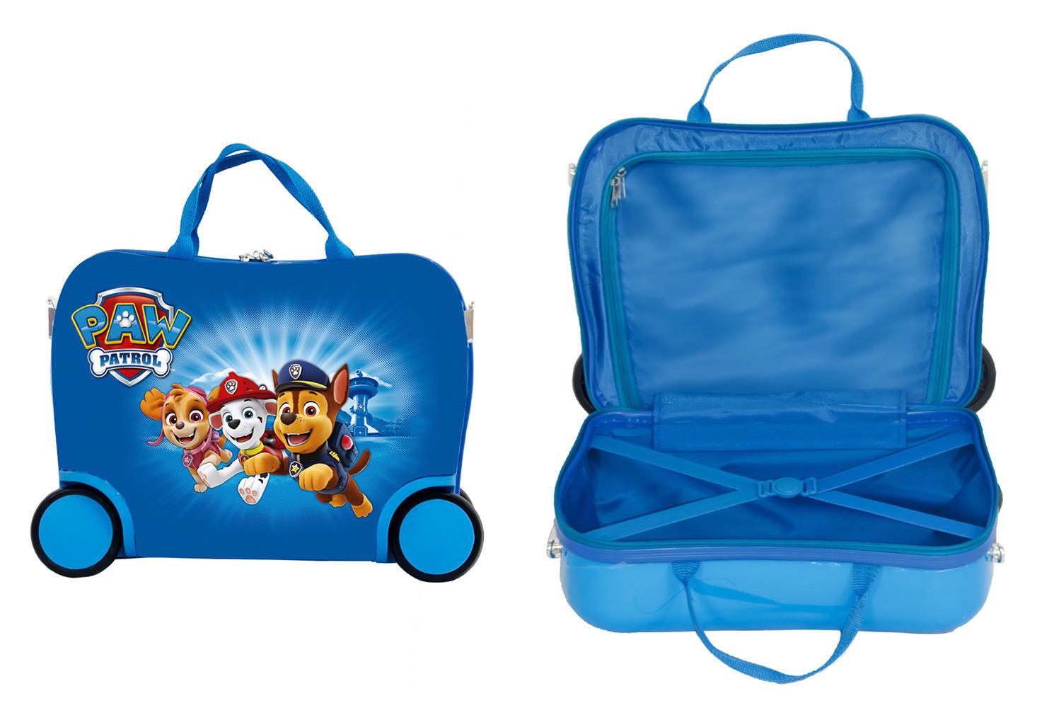 Suitcase - Paw Patrol - blue small