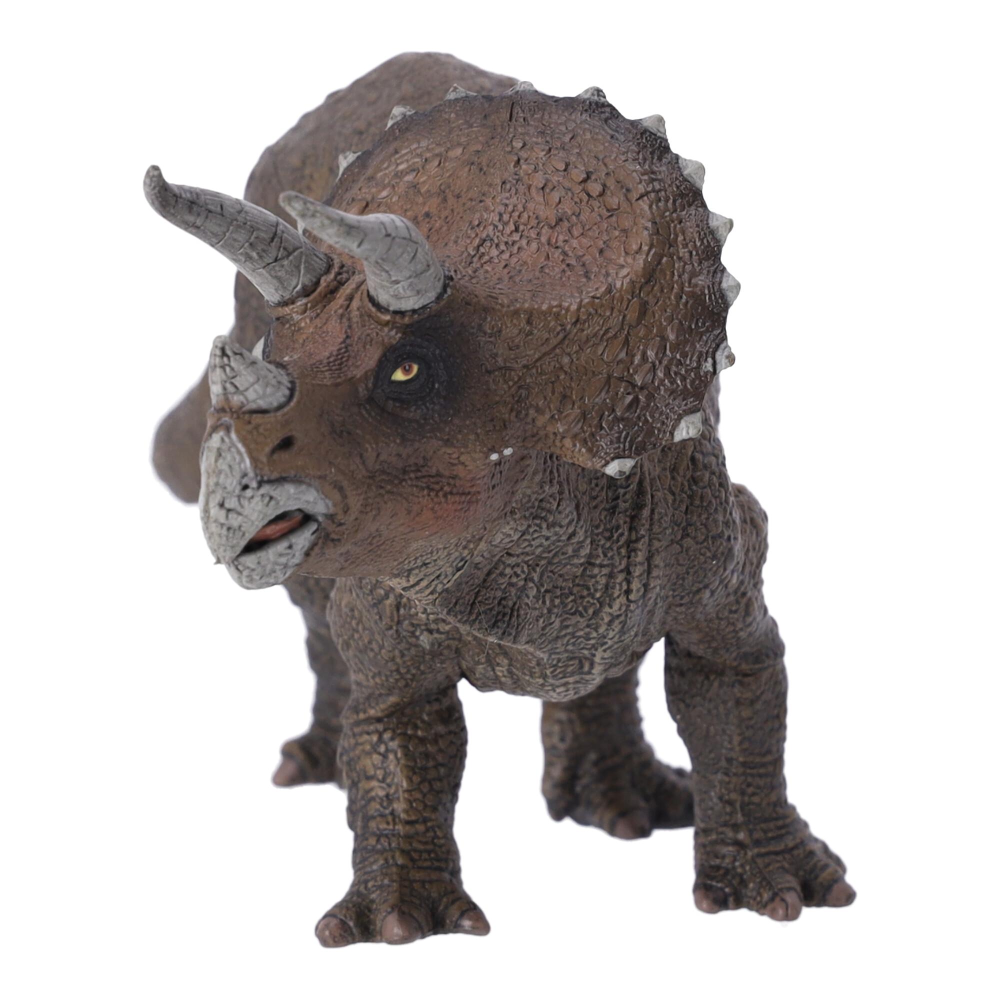 Collectible figurine dinosaur Triceratops, Papo