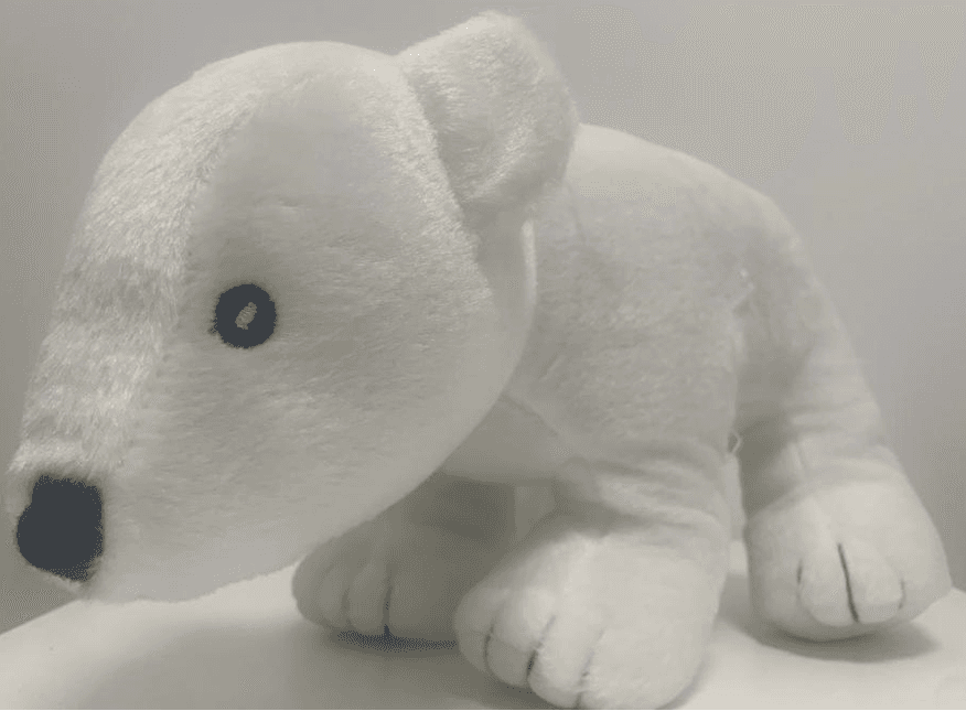 Plush mascot - Polar Bear