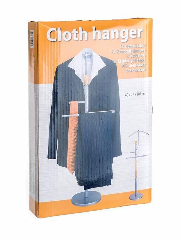 Clothes hanger light brown 40x27cm