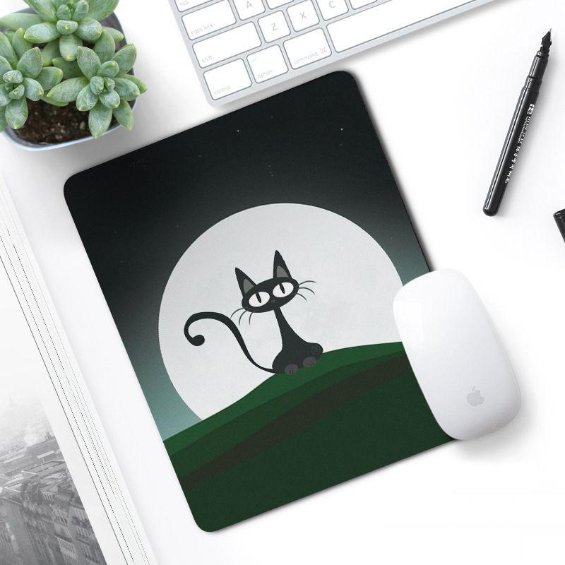Mouse pad - Moon Cat