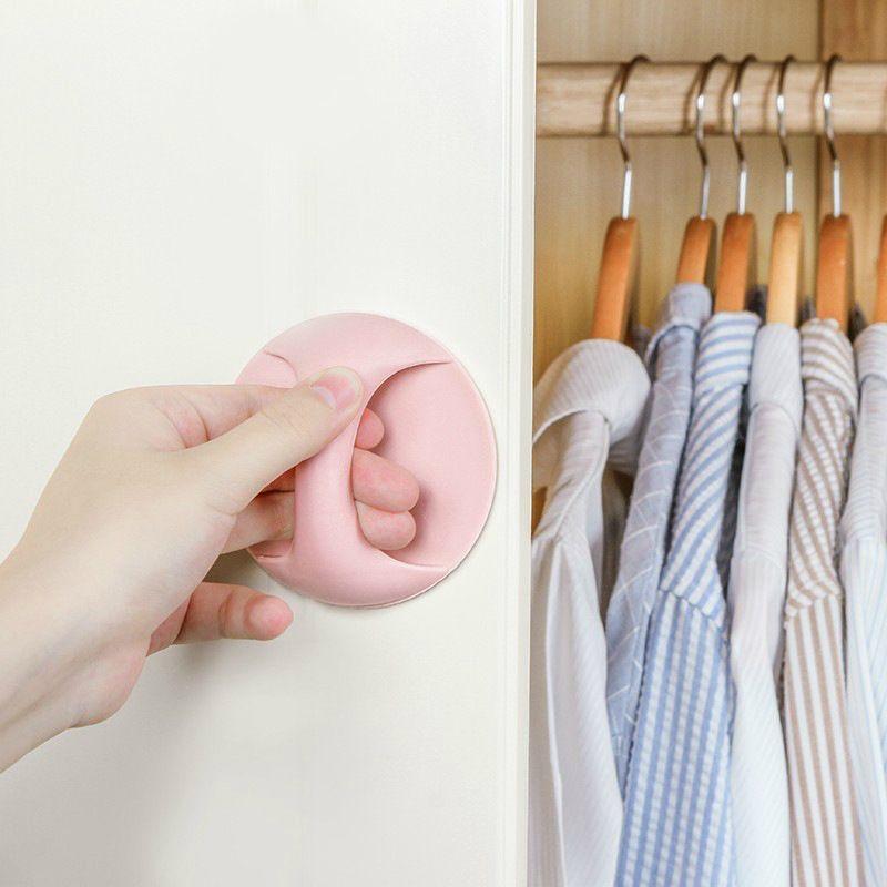 Universal handle, knob for furniture - pink