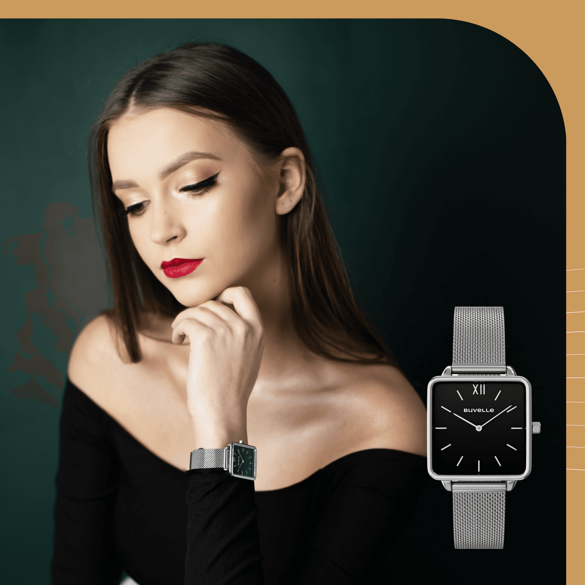 Women's watch BUVELLE - silver