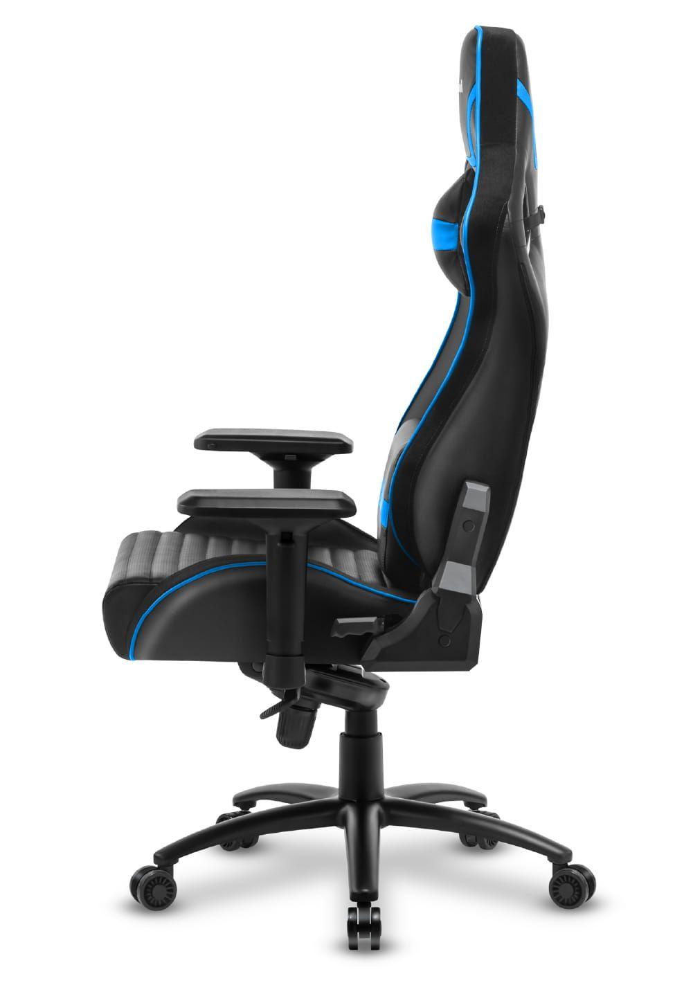 Huzaro Force 8.2 Universal gaming chair Black, Blue