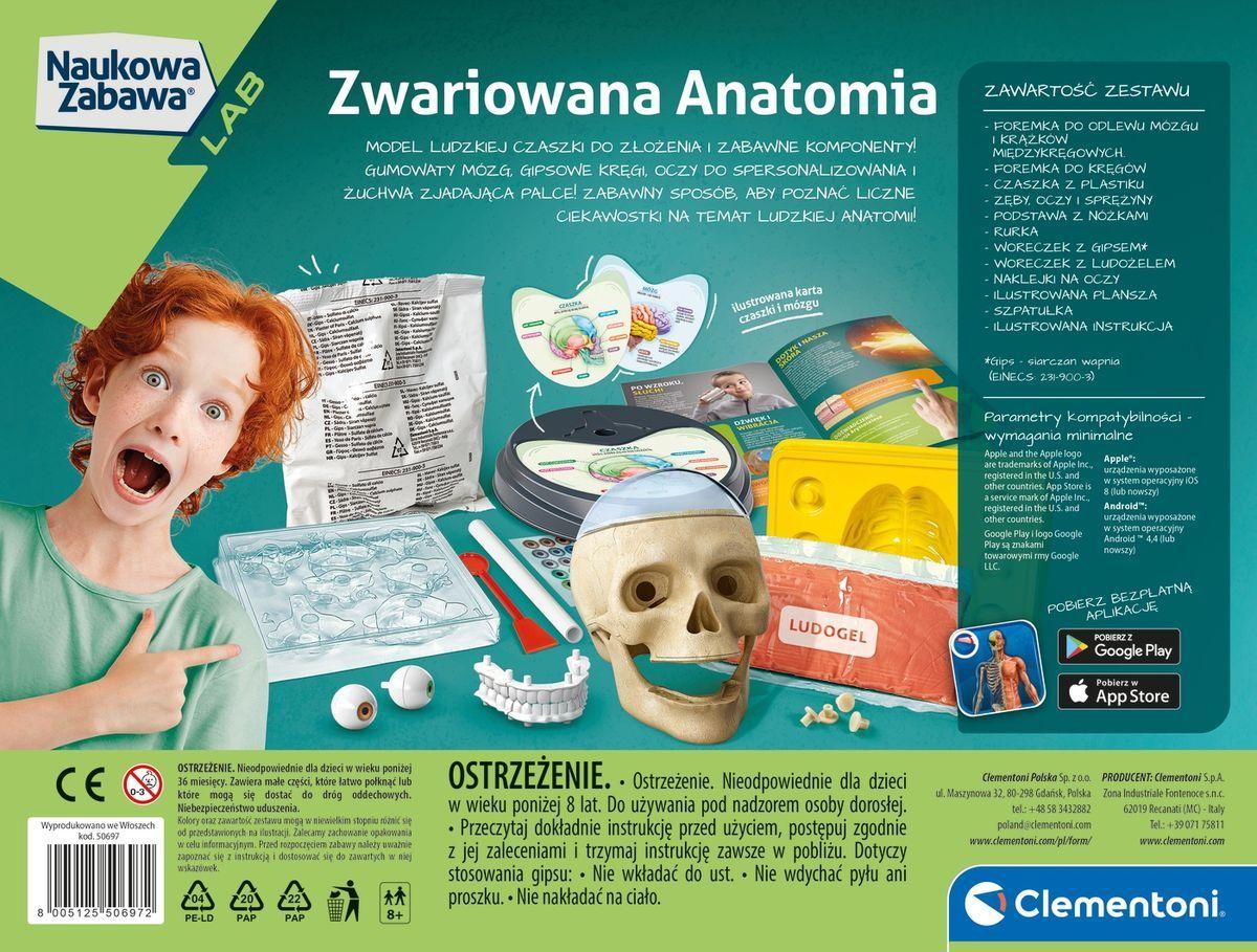 Clementoni, Anatomy educational set