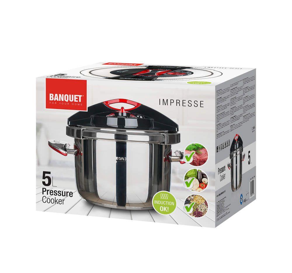 Pressure cooker IMPRESSE 5L