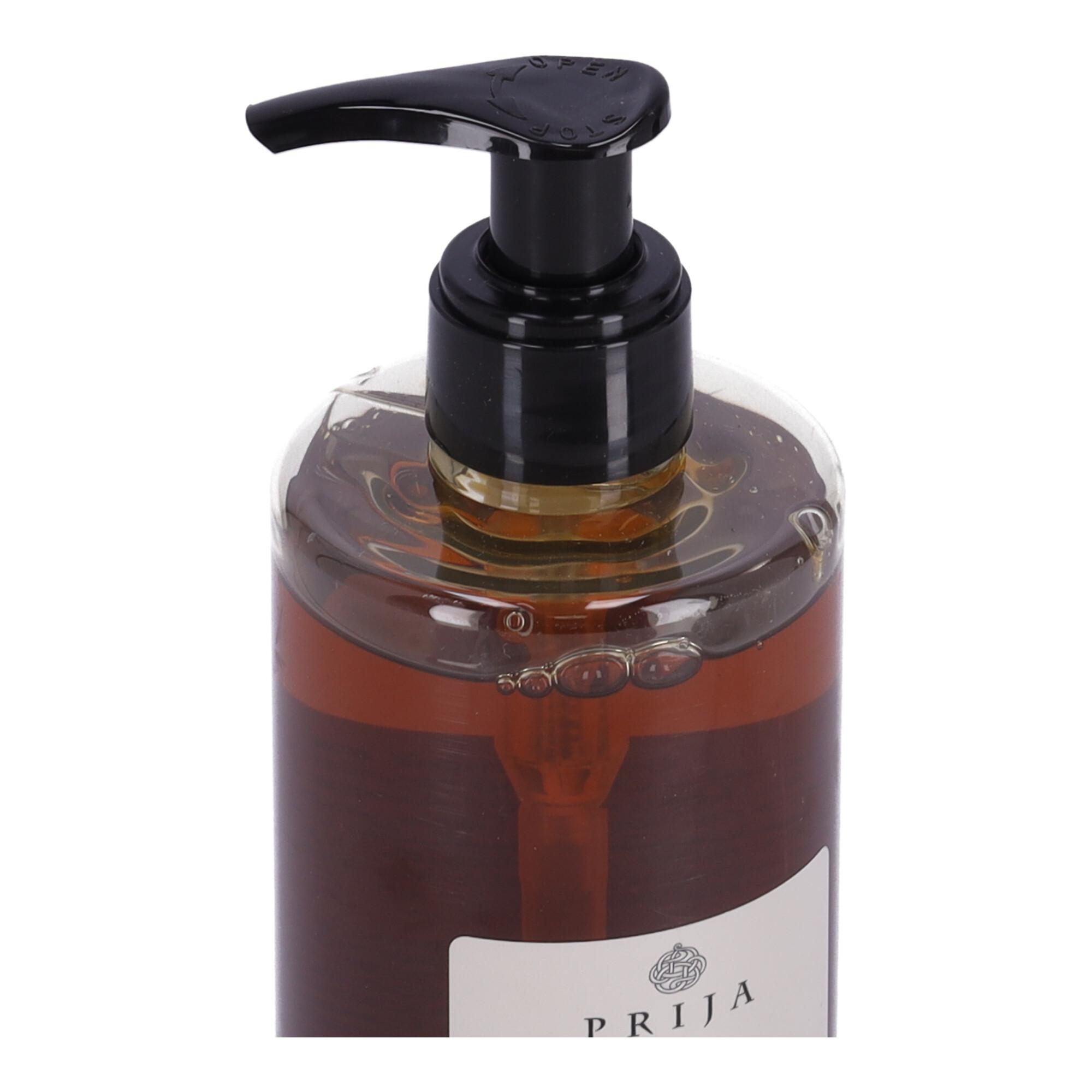 The Prija 2-in-1 Shampoo and Shower Gel with Ginseng 380 ml