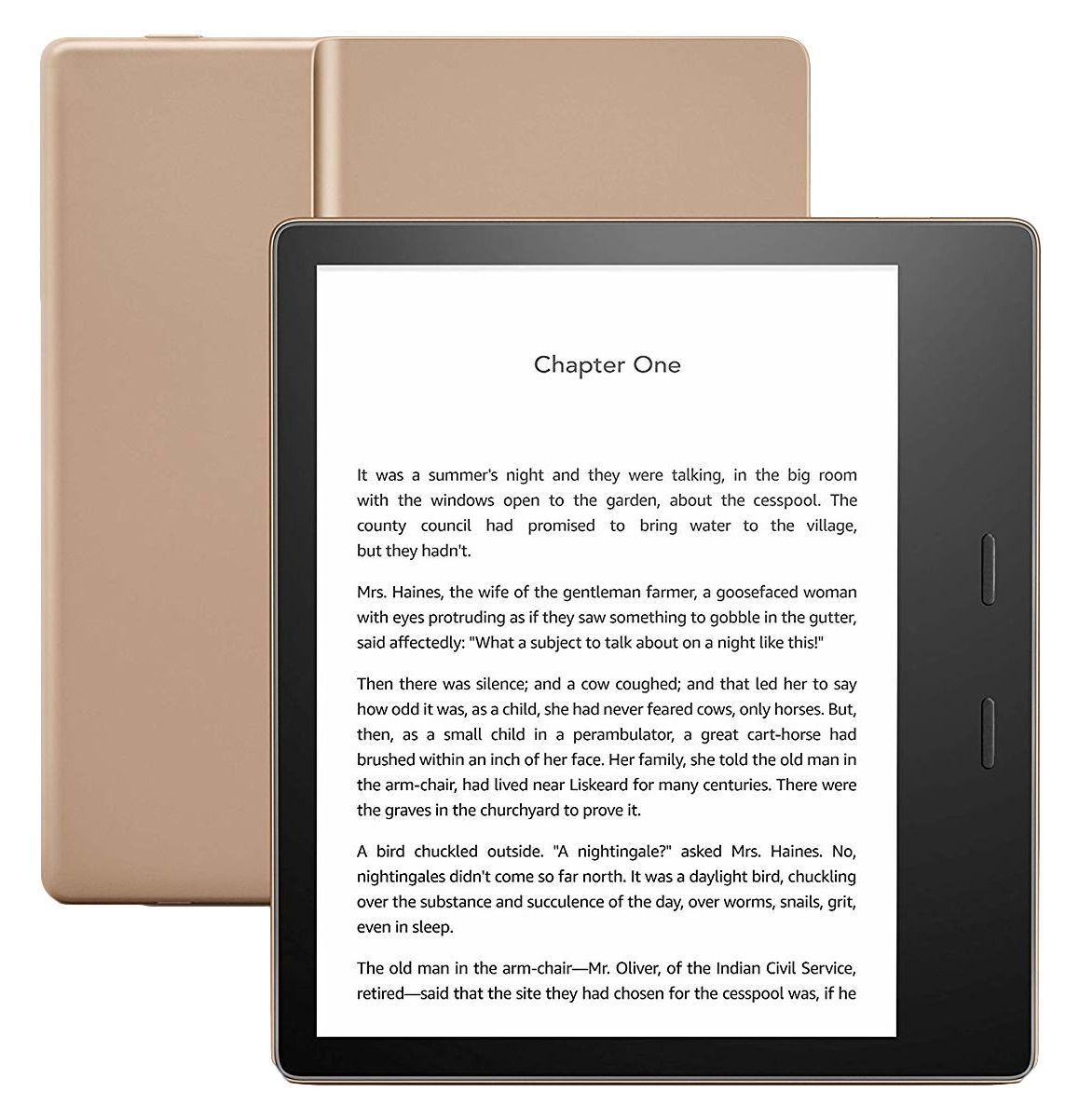 Amazon Kindle Oasis E-book reader Touch screen 32 GB Wi-Fi Gold