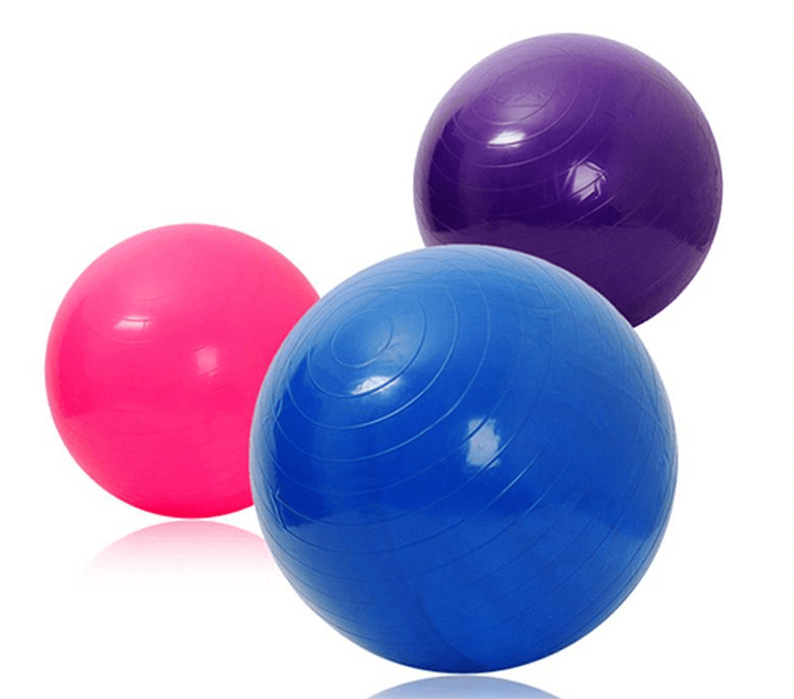 Gymnastic ball for exercises 75 cm