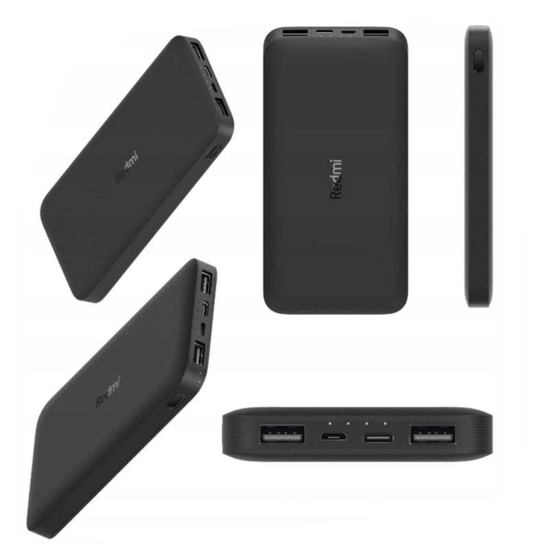 PowerBank Xiaomi Redmi10000mAh - black