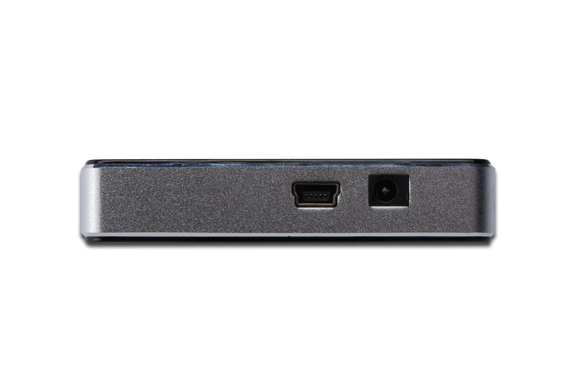 Digitus USB 2.0 4-Port Hub