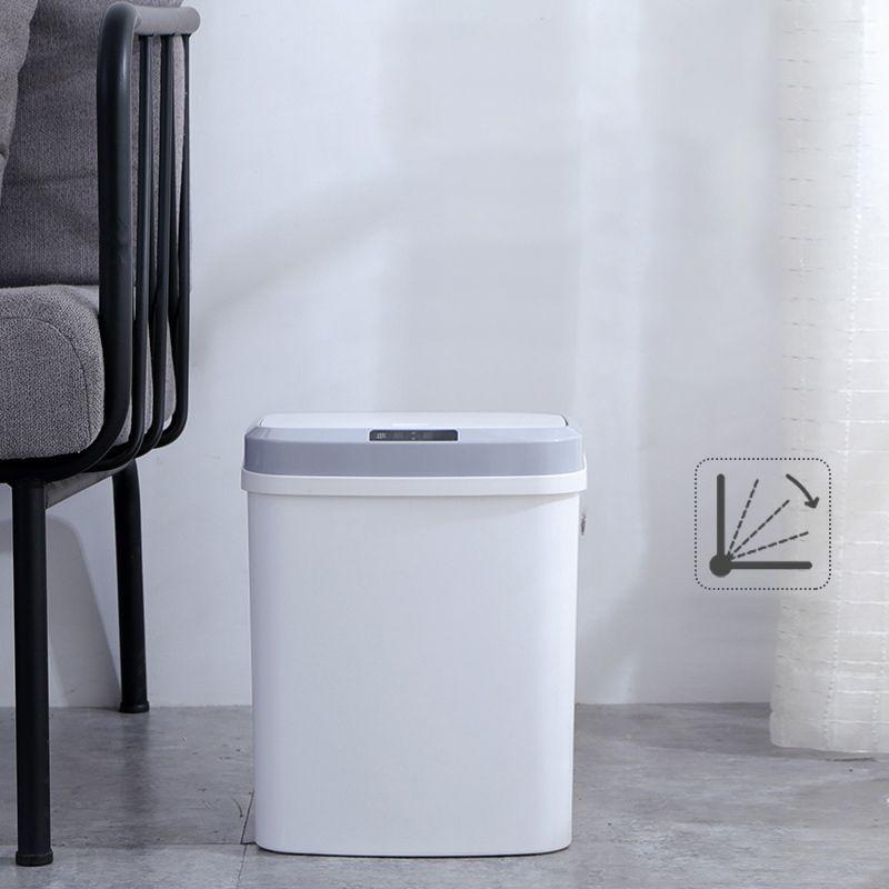 Automatic trash can with intelligent sensor 16l - black / battery