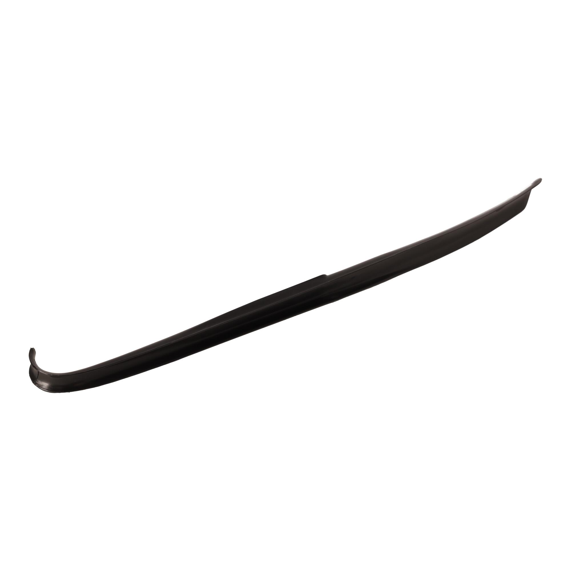 Shoehorn B001 long made of polypropylene - black