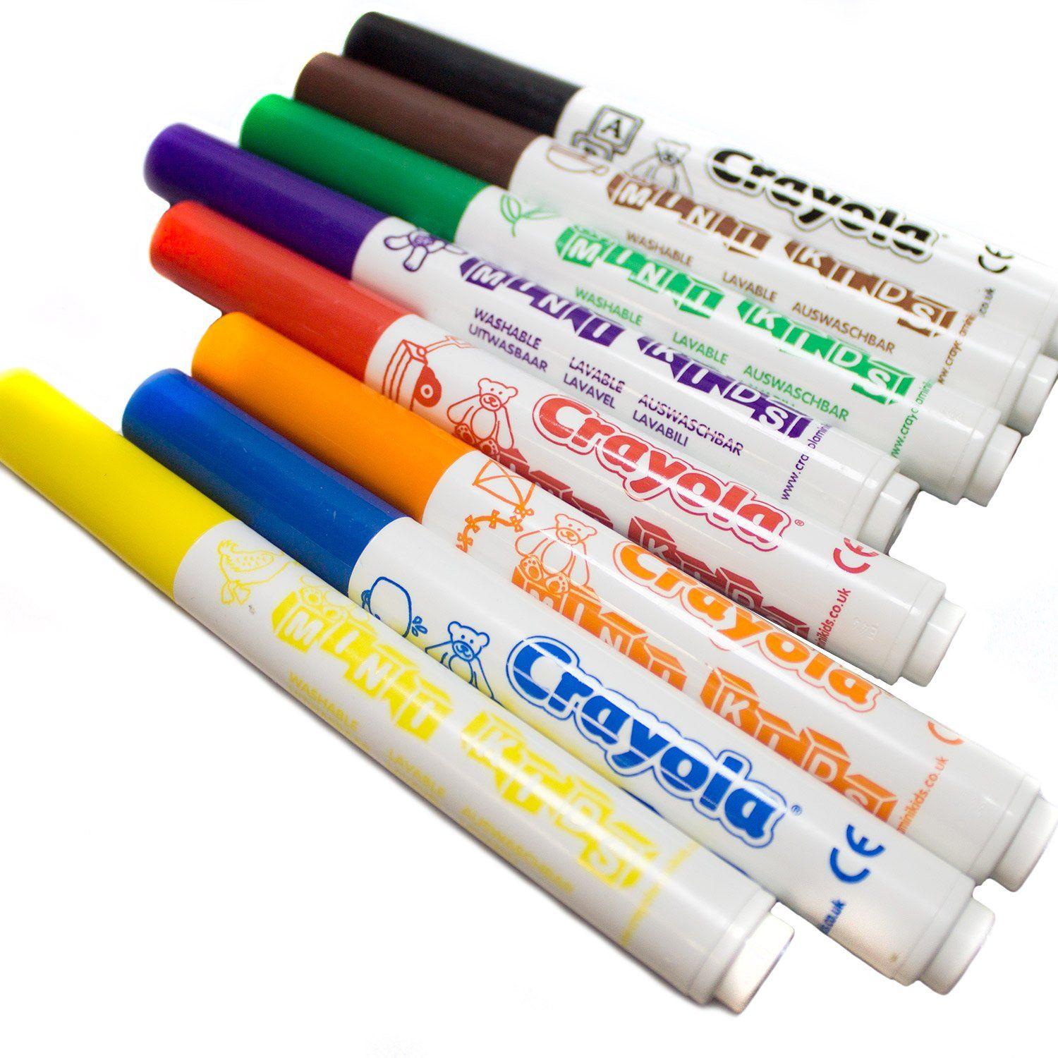 Crayola Baby - Washable Super Durable Markers 8 pcs.