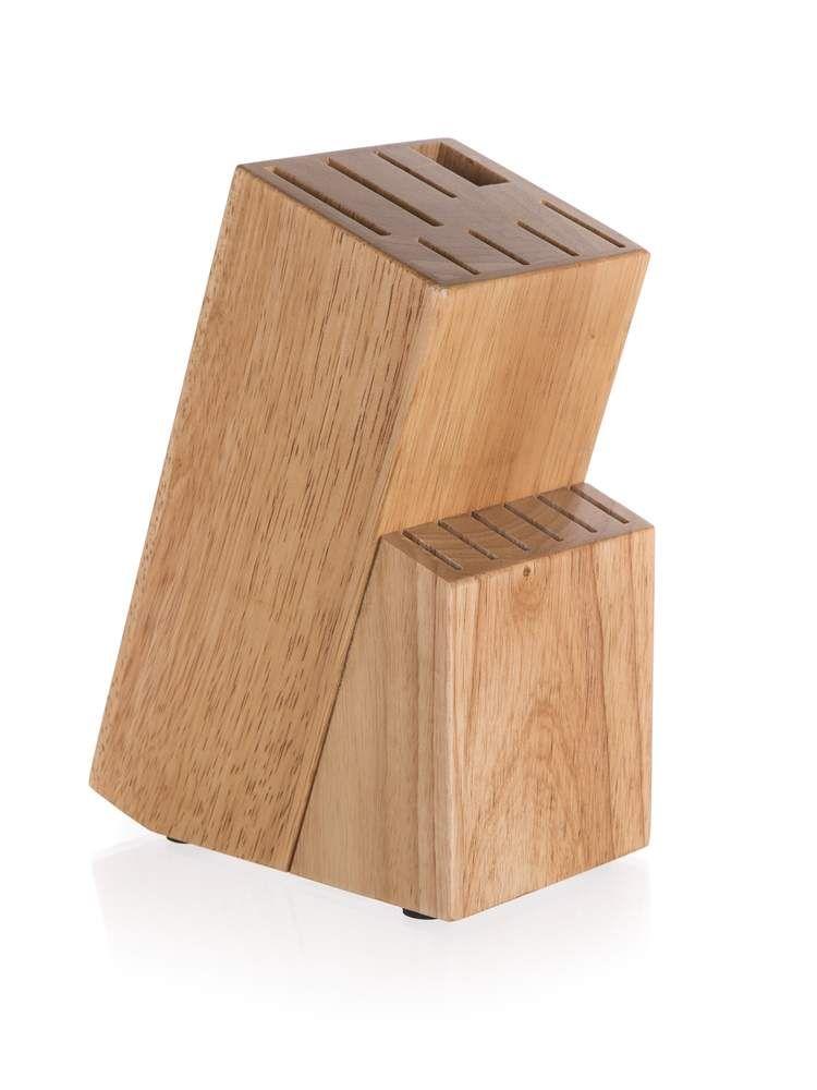 Wooden block for 13 knives Brillante 22x17x13 cm