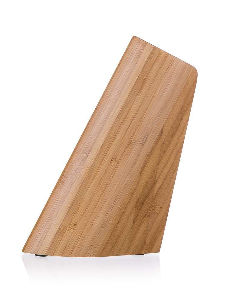 Wooden stand for 5 knives Brillante Bamboo 22x13.5x7 cm