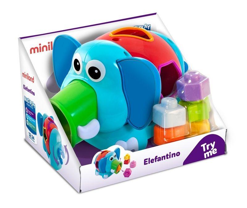 Educational toy - Elephant Sorter
