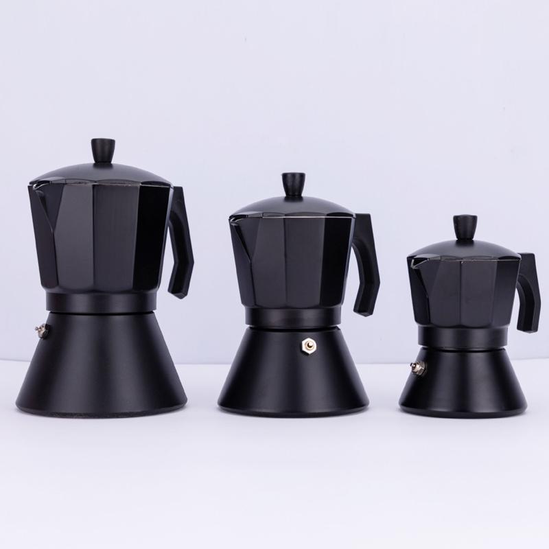 Coffee maker - black, 300ml