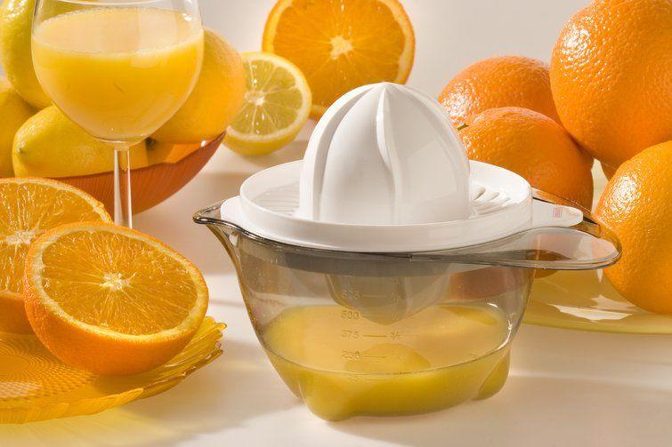 LEIFHEIT ComfortLine citrus press Plastic Transparent, White