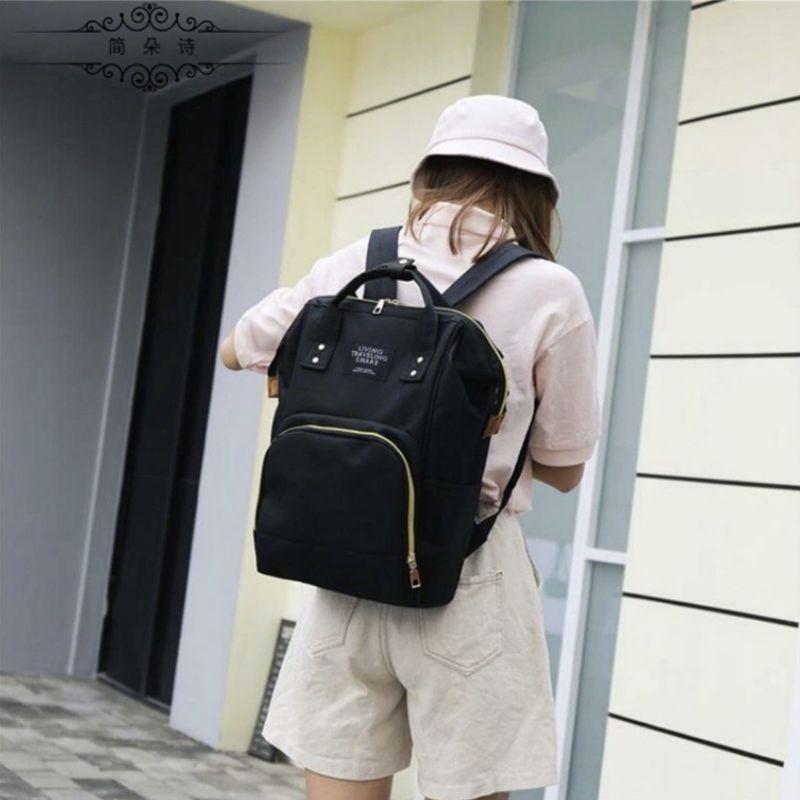 Backpack / bag for mum - black