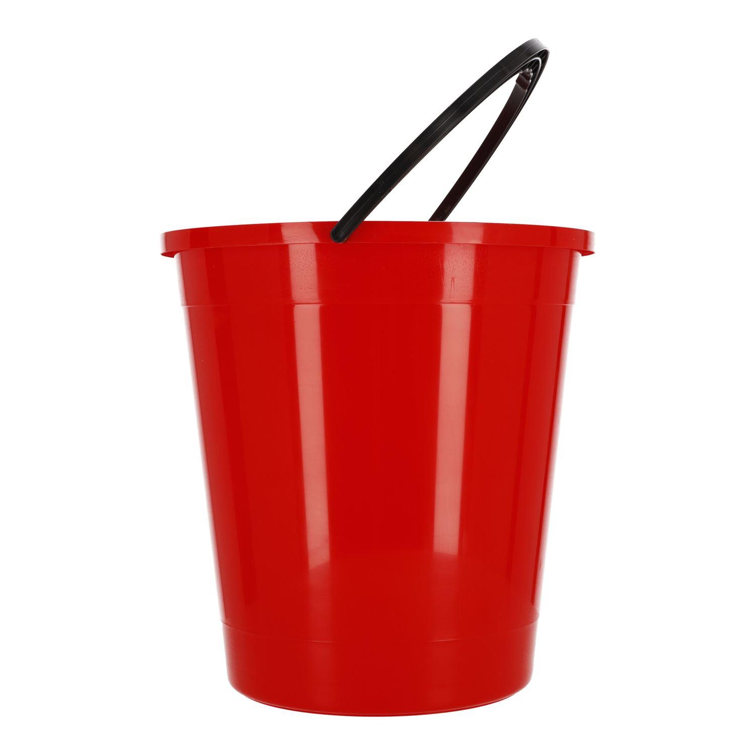 Bucket 20L, POLISH PRODUCT - red