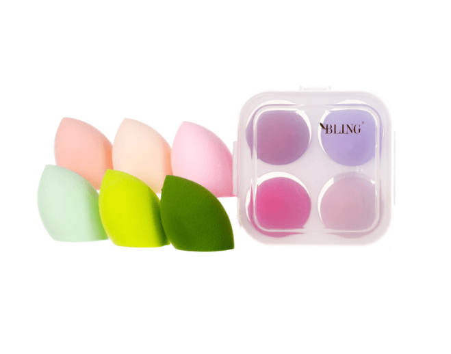 Beauty Blender Box Ombre - Set of make-up sponges 4 pcs. BLING, type I
