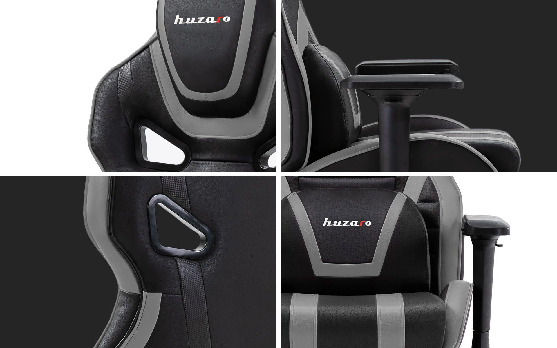 Huzaro Force 7.5 Universal gaming chair Black, Grey