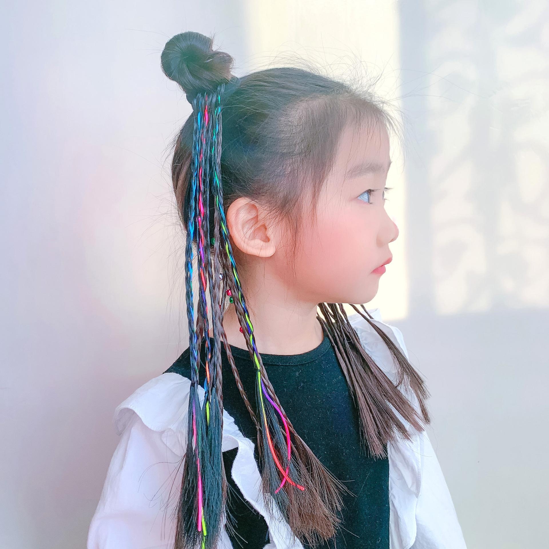 Rubber Band with braids - type 2