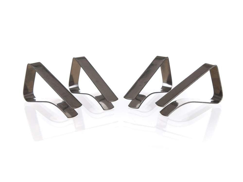 Set of clips for the tablecloth AKCENT 4 pcs