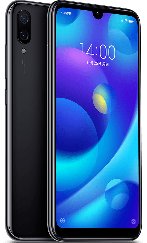 Phone Xiaomi Mi Play 4/64GB - black NEW (Global Version)