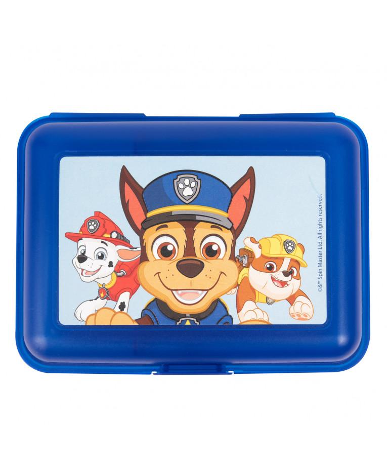 Pudełko śniadaniowe, Lunch Box Psi Patrol,17,5x13,1x6,8 cm, PRODUKT LICENCJONOWANY, ORYGINALNY