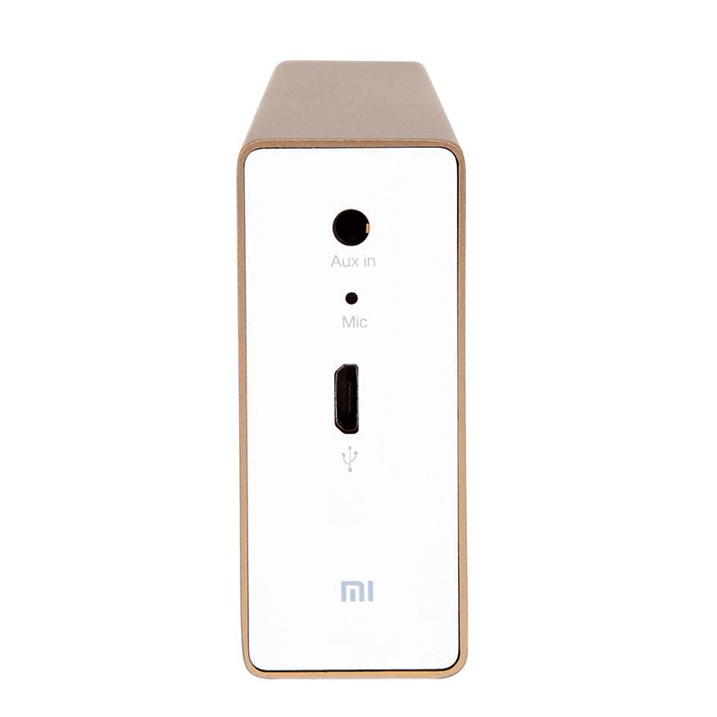 Xiaomi Mi Speaker Bluetooth Speaker - Gold