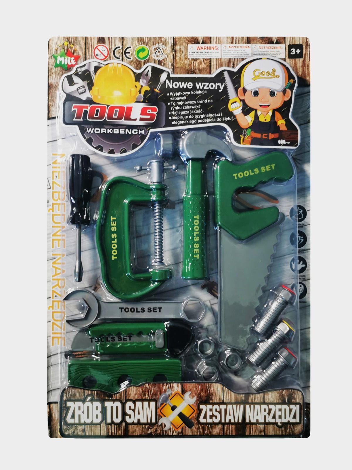 A toy set of tools for a boy