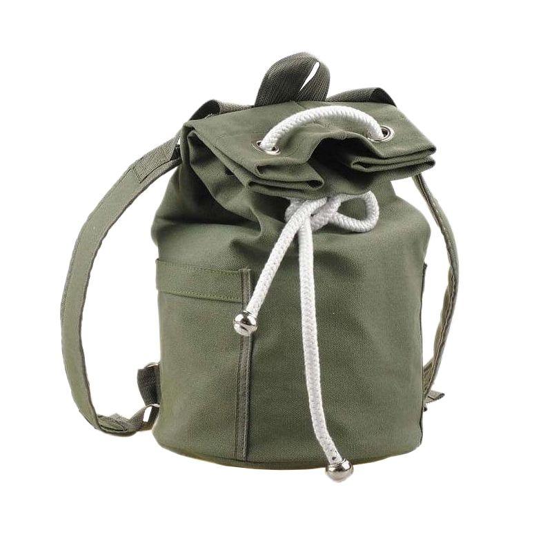 School / sports backpack - green
