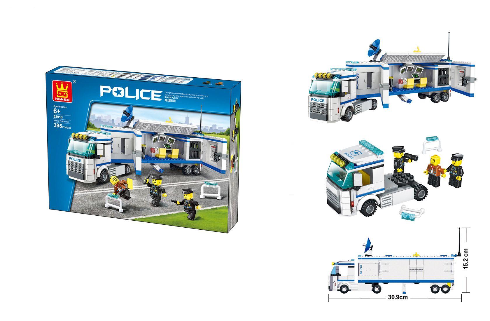 Police mobile command center
