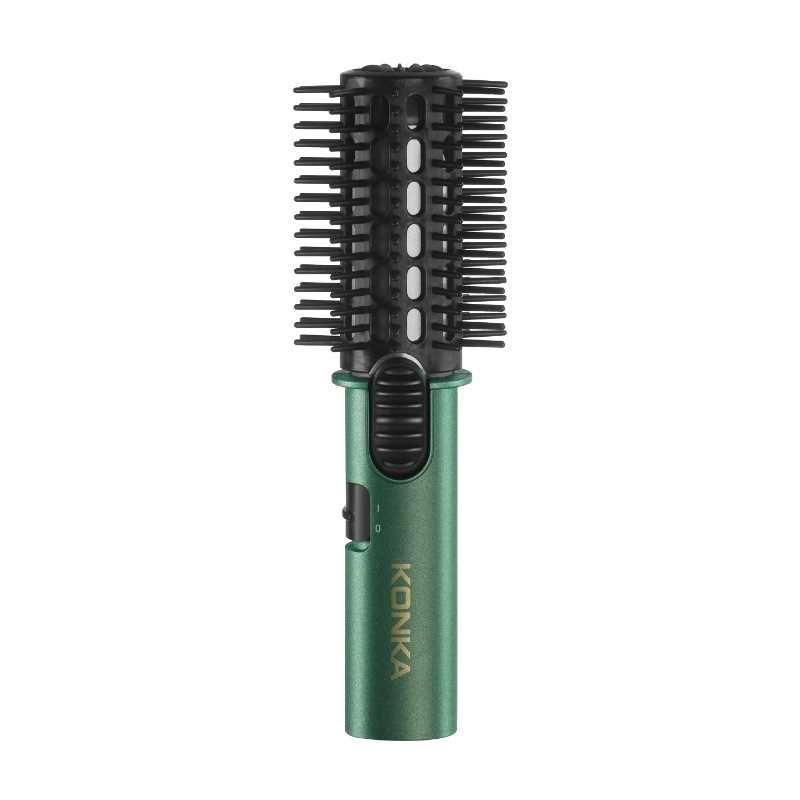 KONKA KG-T06 2in1 curling iron and brush for straightening hair